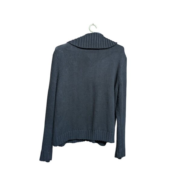 St John's Bay Women's Black Cardigan Cable-Knit Sweater NWOT Size 3X - Picture 2 of 10